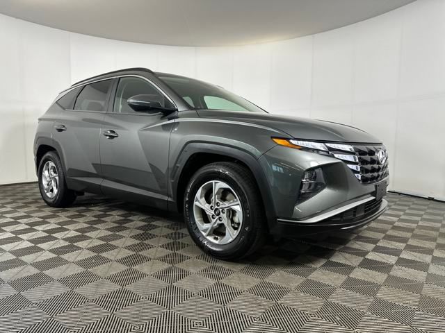 Used 2022 Hyundai Tucson SEL with VIN 5NMJB3AE4NH078718 for sale in Cuyahoga Falls, OH