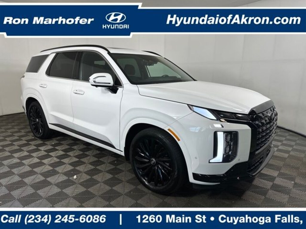 Used 2024 Hyundai Palisade Calligraphy Night Edition SUV