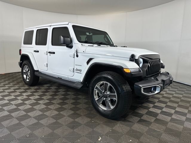 2019 Jeep Wrangler Unlimited Sahara photo 2