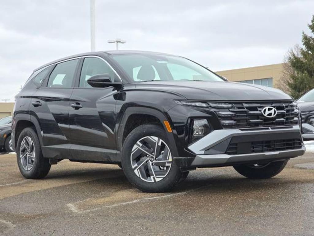 New 2026 Hyundai Tucson Hybrid Blue SUV