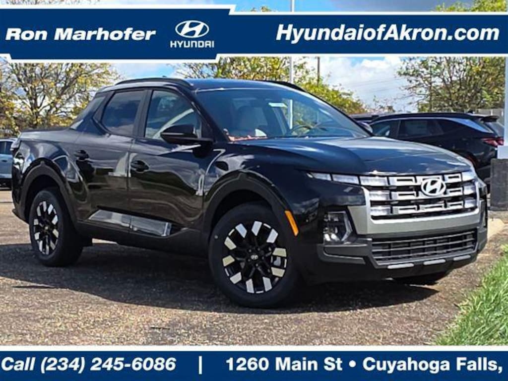 New 2026 Hyundai Santa Cruz SEL AWD Truck Crew Cab