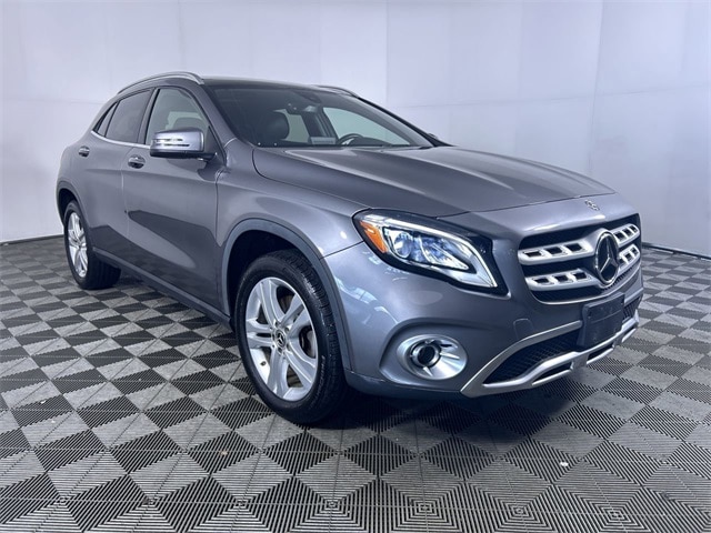 Used 2020 Mercedes-Benz GLA GLA250 with VIN WDCTG4GB6LJ686643 for sale in Cuyahoga Falls, OH