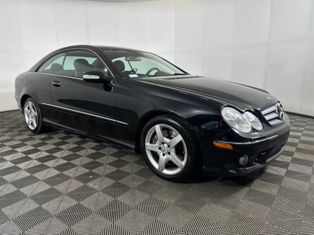 Used 2008 Mercedes-Benz CLK-Class CLK 350 Coupe