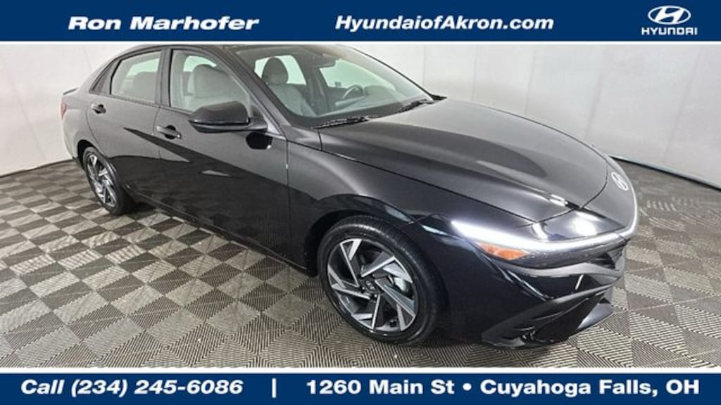 Certified 2025 Hyundai Elantra Hybrid SEL Sport Sedan