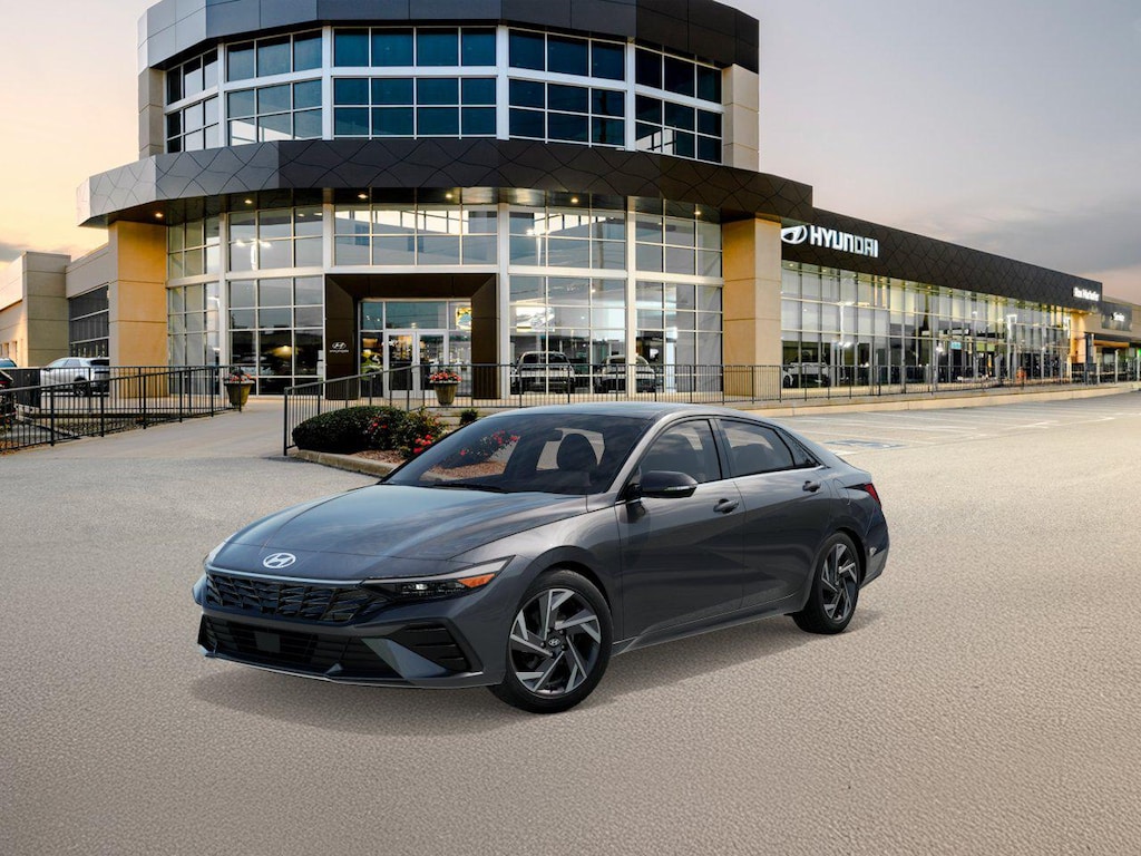 New 2026 Hyundai Elantra Limited Sedan