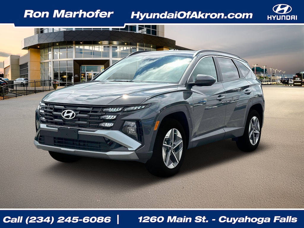 New 2026 Hyundai Tucson SEL AWD SUV