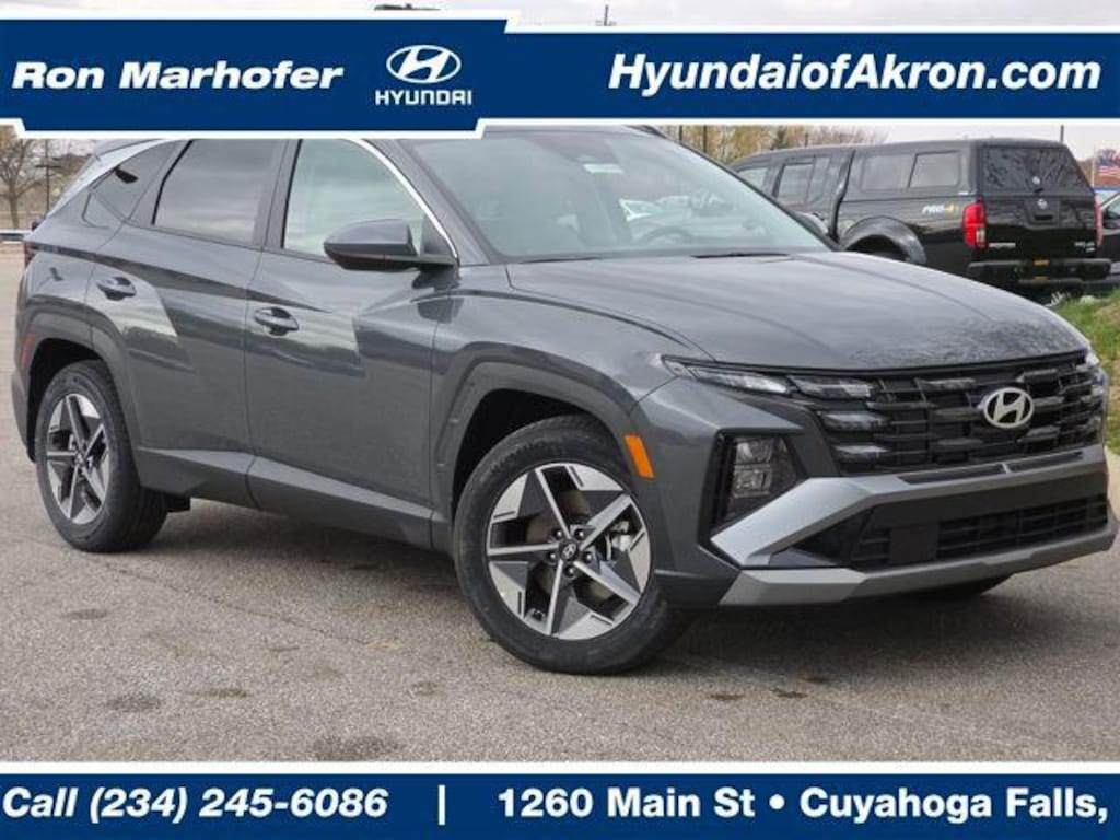 New 2026 Hyundai Tucson SEL FWD SUV