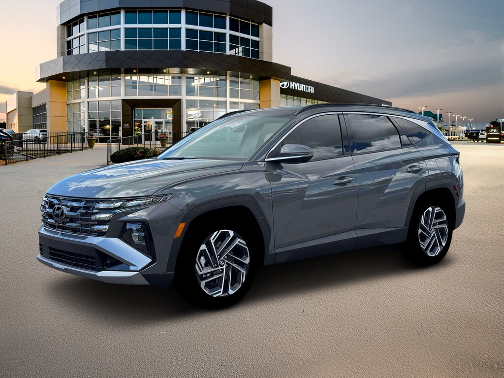 New 2026 Hyundai Tucson Limited AWD SUV