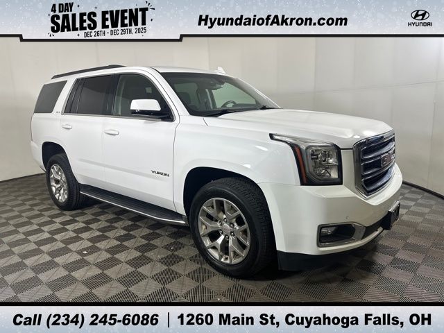 2016 GMC Yukon SLE