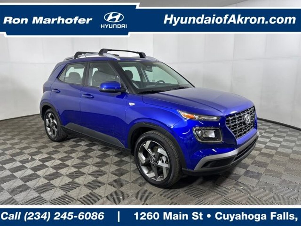 Certified 2024 Hyundai Venue SEL SUV