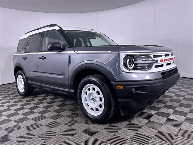 Used 2023 Ford Bronco Sport Heritage with VIN 3FMCR9G64PRD39710 for sale in Cuyahoga Falls, OH