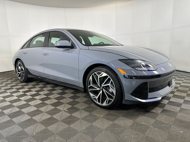 Certified 2023 Hyundai IONIQ 6 SEL with VIN KMHM34AC1PA052326 for sale in Cuyahoga Falls, OH