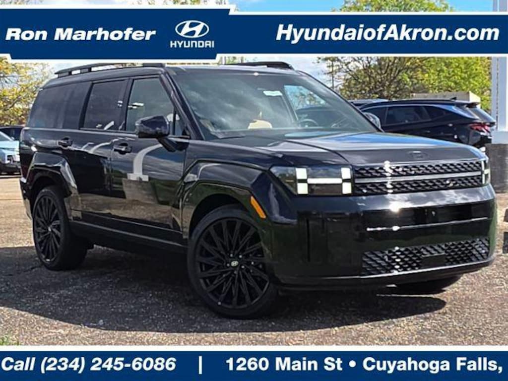 New 2026 Hyundai Santa Fe Calligraphy FWD SUV