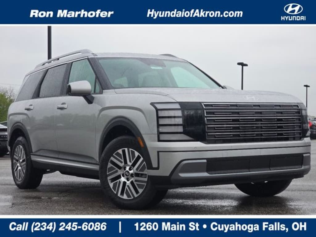 New 2026 Hyundai Palisade Hybrid SEL 7P SUV
