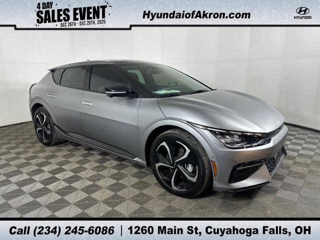 2022 Kia Ev6 GT-Line's photo