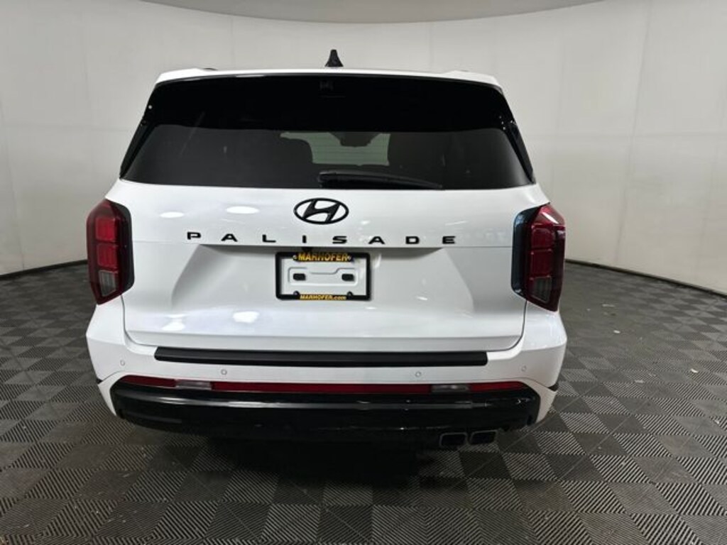 Used 2024 Hyundai Palisade Calligraphy Night Edition SUV