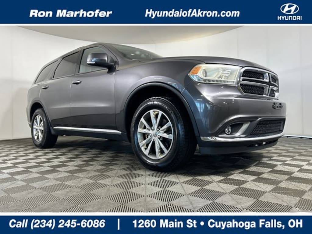 Used 2015 Dodge Durango Limited SUV