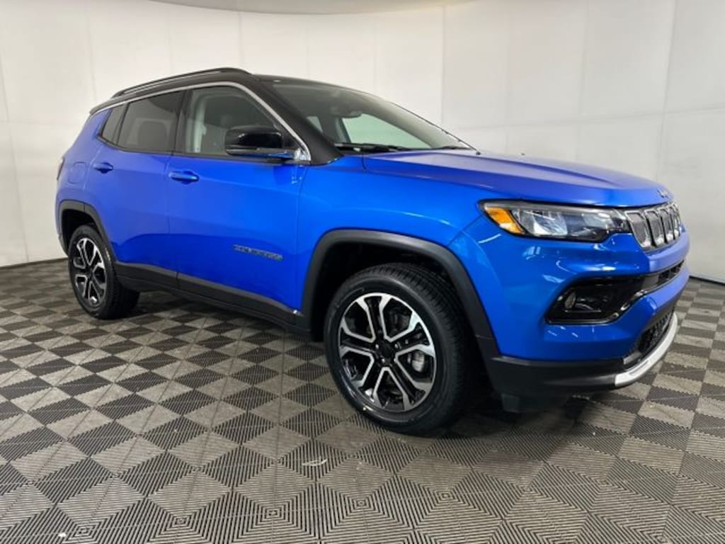 Used 2022 Jeep Compass Limited SUV