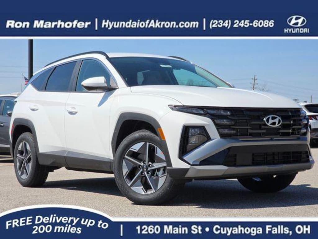 New 2026 Hyundai Tucson SEL AWD SUV