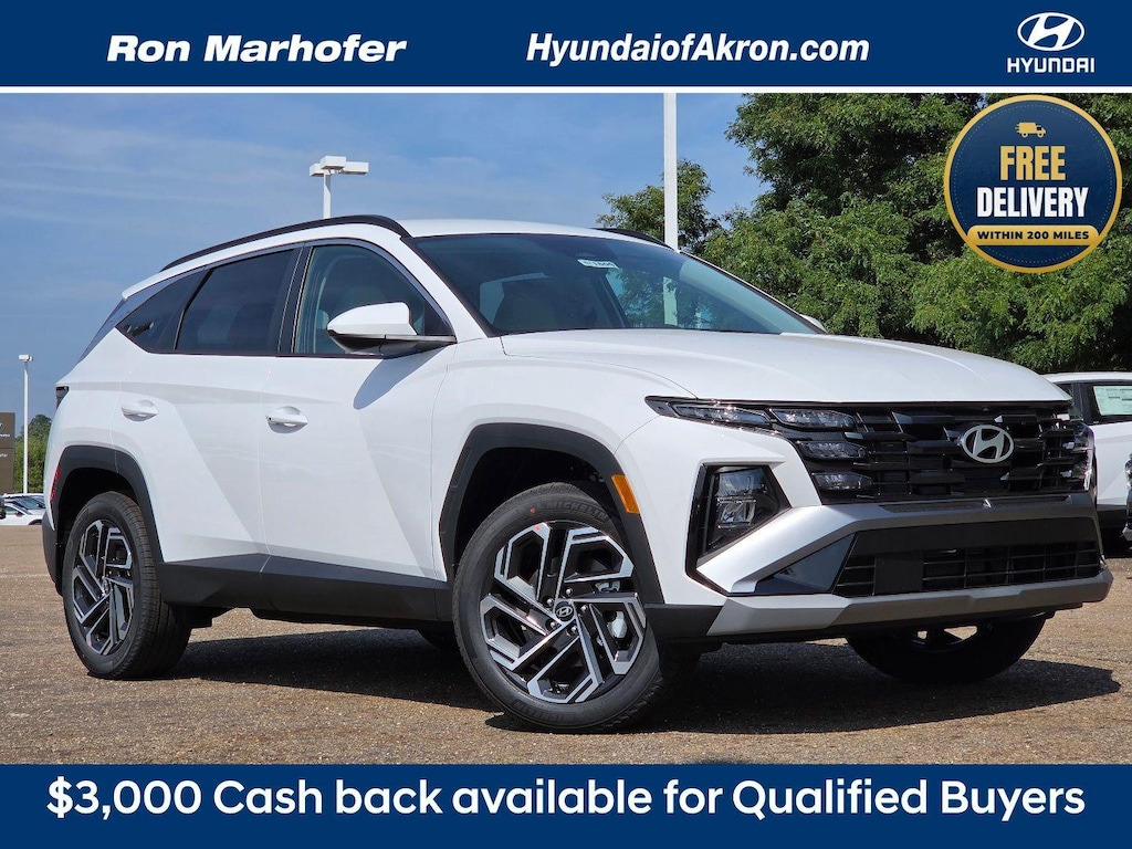 New 2026 Hyundai Tucson SEL Plus AWD SUV