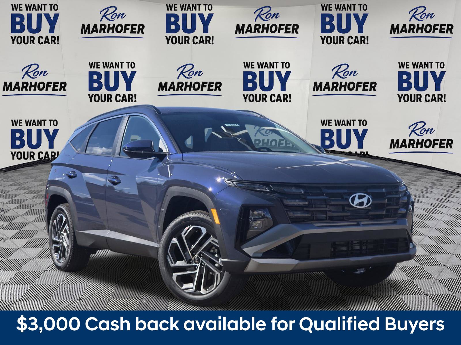 New 2026 Hyundai Tucson SEL Plus AWD SUV
