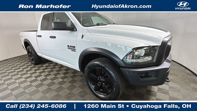 2020 RAM 1500 Classic Warlock 4x4 Quad Cab 6'4's photo