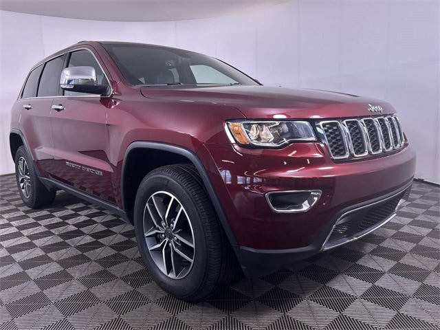 Used 2022 Jeep Grand Cherokee WK Limited with VIN 1C4RJFBG2NC144365 for sale in Cuyahoga Falls, OH