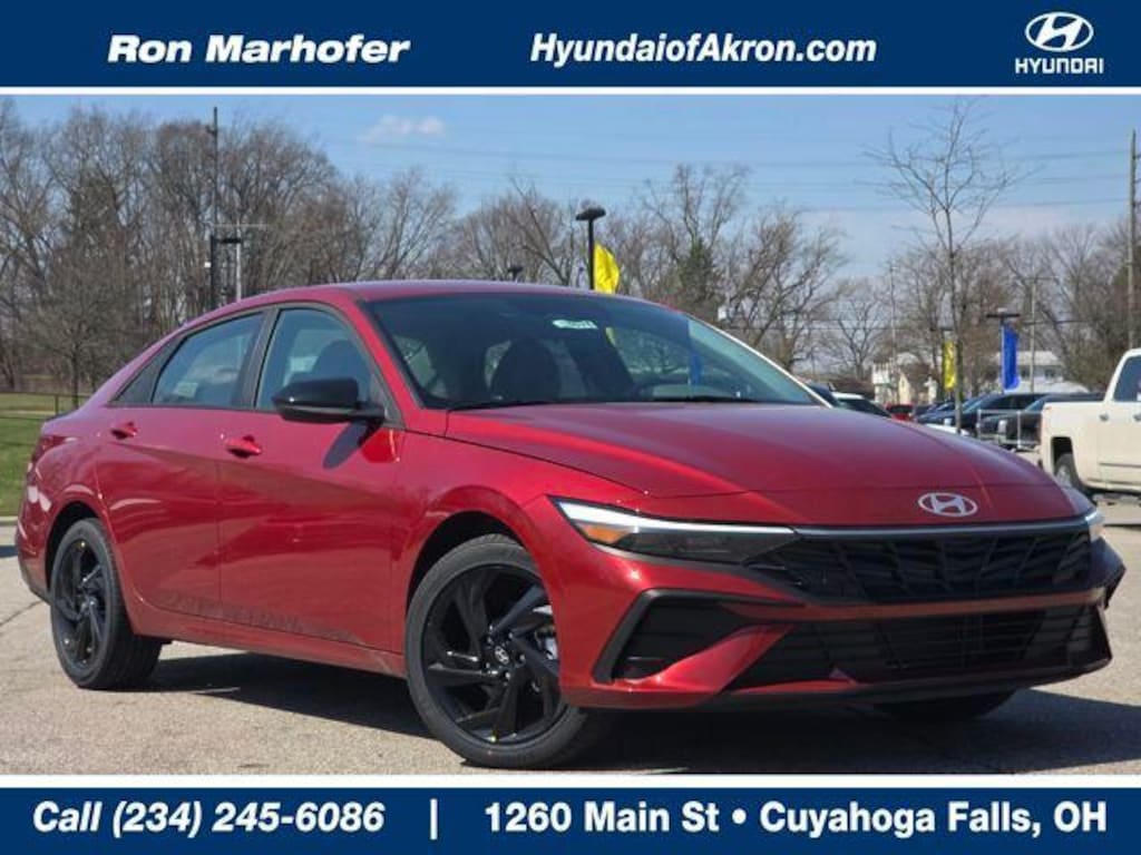 New 2026 Hyundai Elantra SEL Sport Sedan