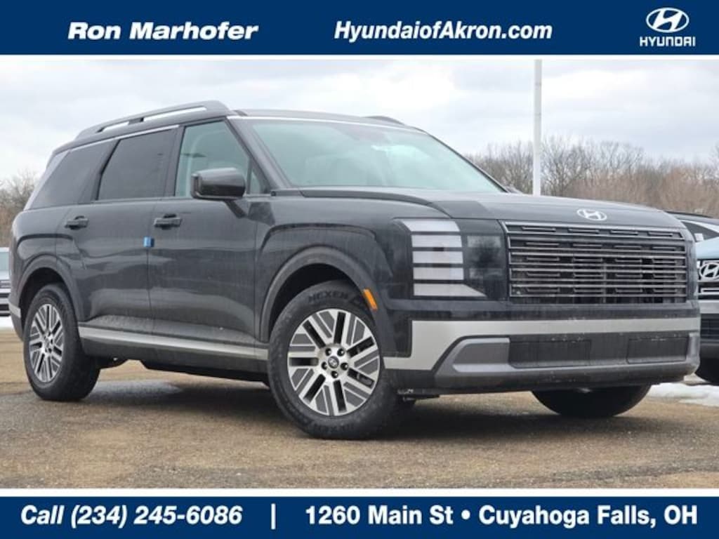 New 2026 Hyundai Palisade Hybrid SEL 7P SUV