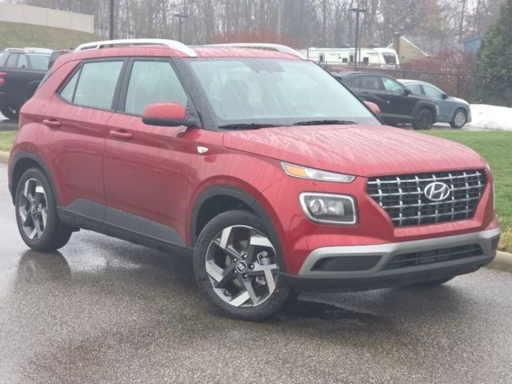 New 2026 Hyundai Venue SEL SUV