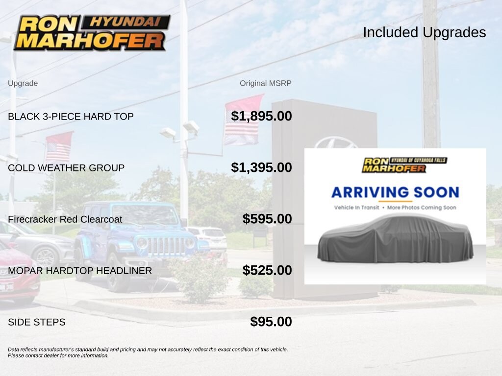 Used 2023 Jeep Wrangler 4xe Sahara 4xe SUV