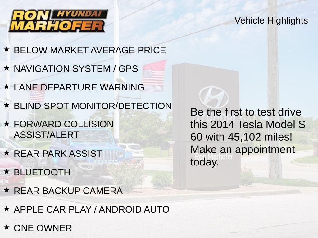 Used 2014 Tesla Model S P85D Hatchback