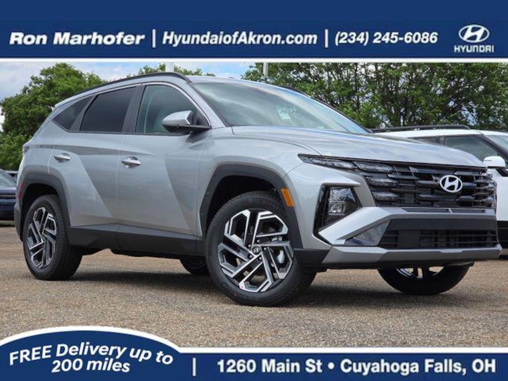 New 2026 Hyundai Tucson SEL Plus AWD SUV
