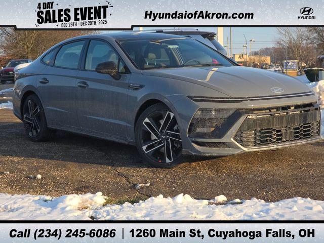 2026 Hyundai Sonata N Line's photo