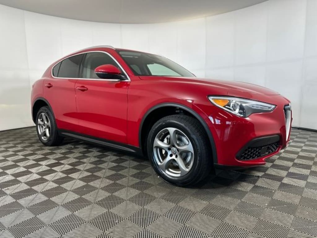 Used 2021 Alfa Romeo Stelvio Sprint SUV
