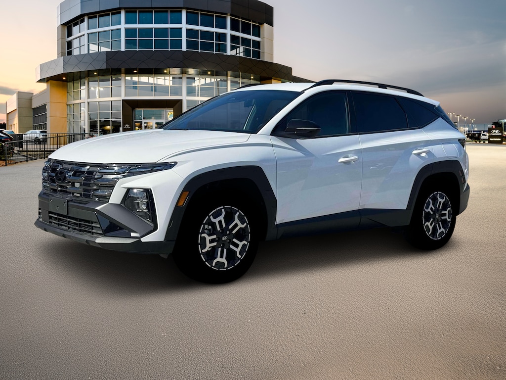 New 2026 Hyundai Tucson XRT AWD SUV