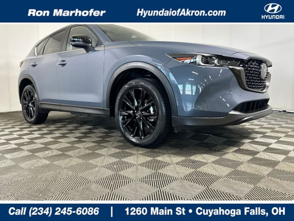 Used 2025 Mazda CX-5 2.5 S Carbon Edition SUV