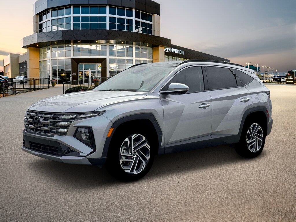 New 2026 Hyundai Tucson Limited AWD SUV