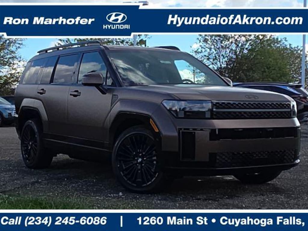 New 2026 Hyundai Santa Fe Hybrid Calligraphy SUV