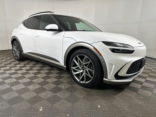 Used 2023 GENESIS GV60 Advanced with VIN KMUKCDTC9PU006120 for sale in Cuyahoga Falls, OH