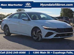 2025 Hyundai Elantra Hybrid Limited Sedan