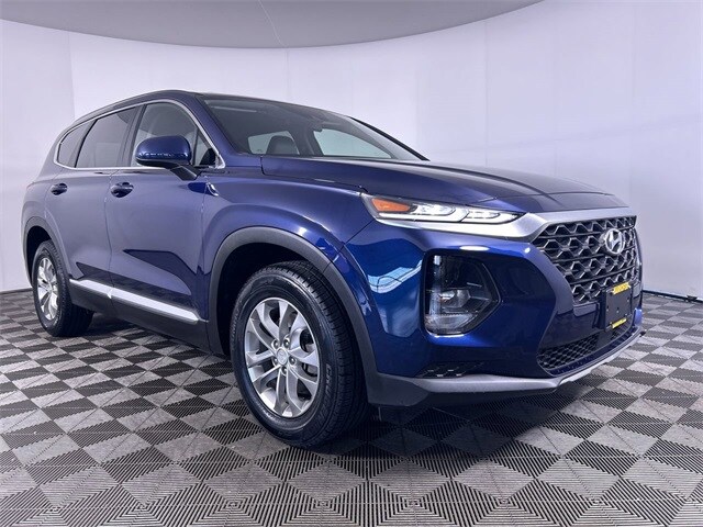 Used 2019 Hyundai Santa Fe SE with VIN 5NMS23AD4KH064616 for sale in Cuyahoga Falls, OH