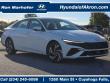 New 2025 Hyundai Elantra Hybrid Limited Sedan