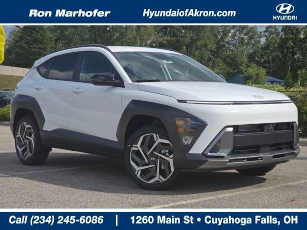 New 2026 Hyundai Kona SEL Premium AWD SUV