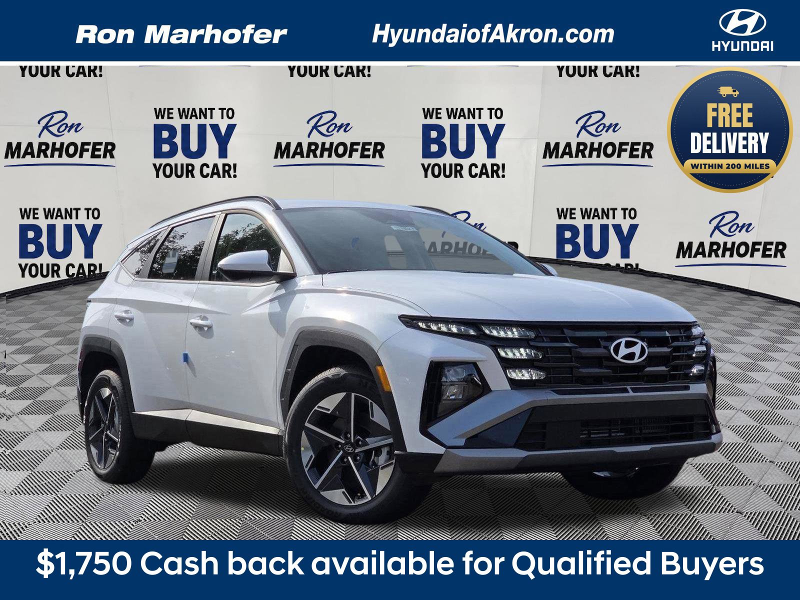 New 2026 Hyundai Tucson Hybrid SEL AWD SUV