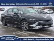 New 2026 Hyundai Sonata Hybrid Blue Sedan