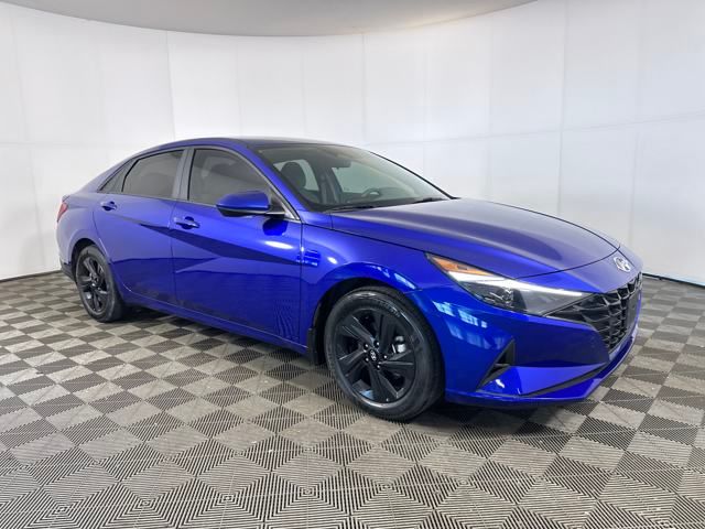 Used 2023 Hyundai Elantra SEL with VIN KMHLM4AG0PU446071 for sale in Cuyahoga Falls, OH