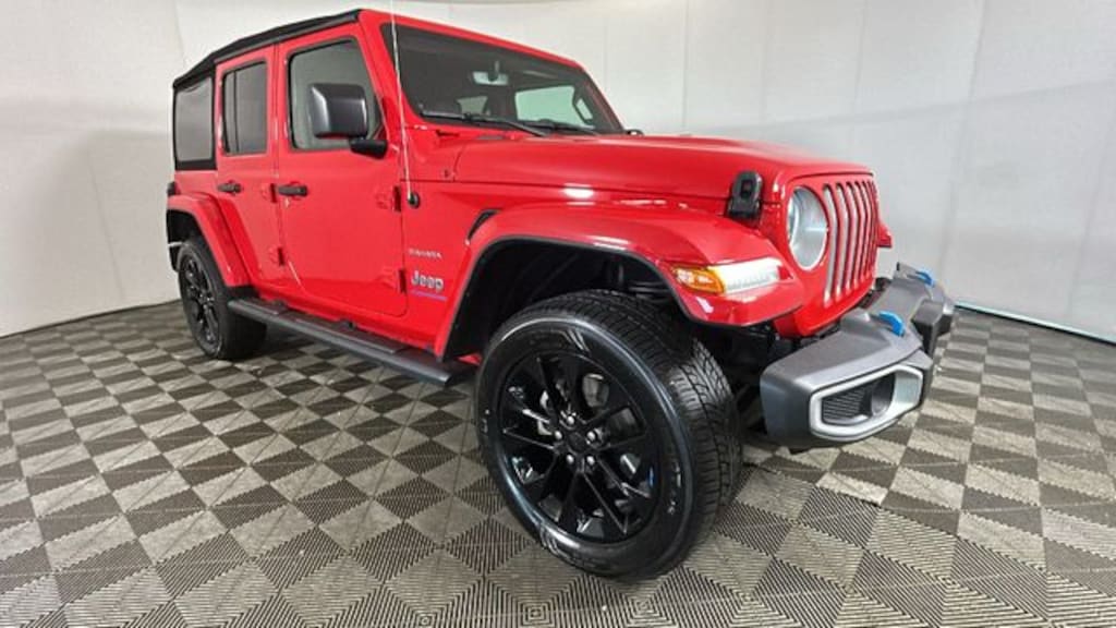 Used 2023 Jeep Wrangler 4xe Sahara 4xe SUV