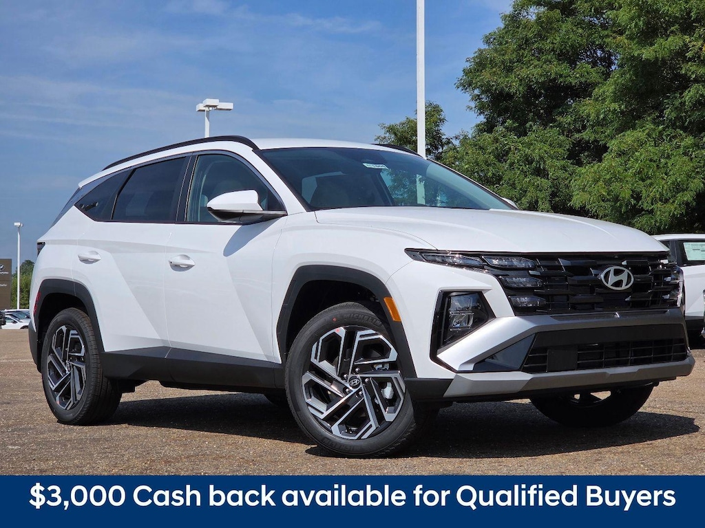 New 2026 Hyundai Tucson SEL Plus AWD SUV