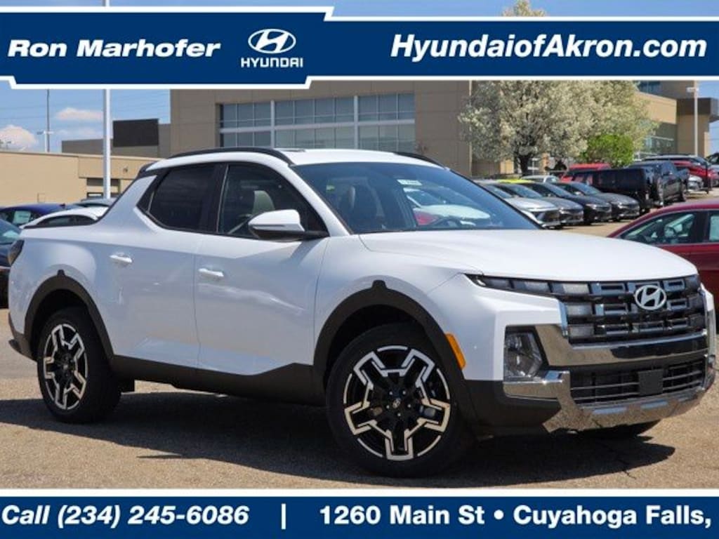 Used 2025 Hyundai Santa Cruz Limited Truck